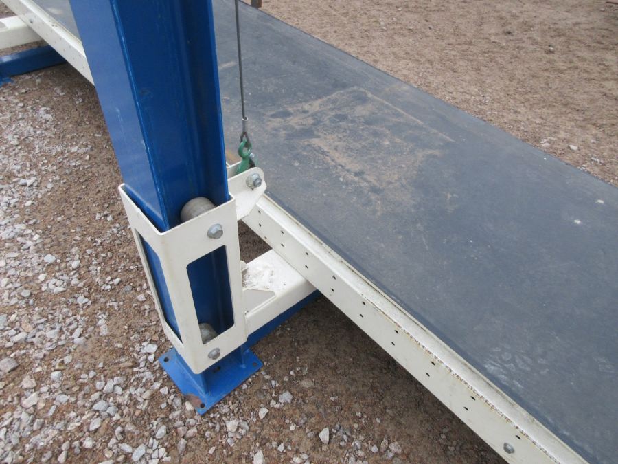 5467 Symach conveyor belt 5000x800