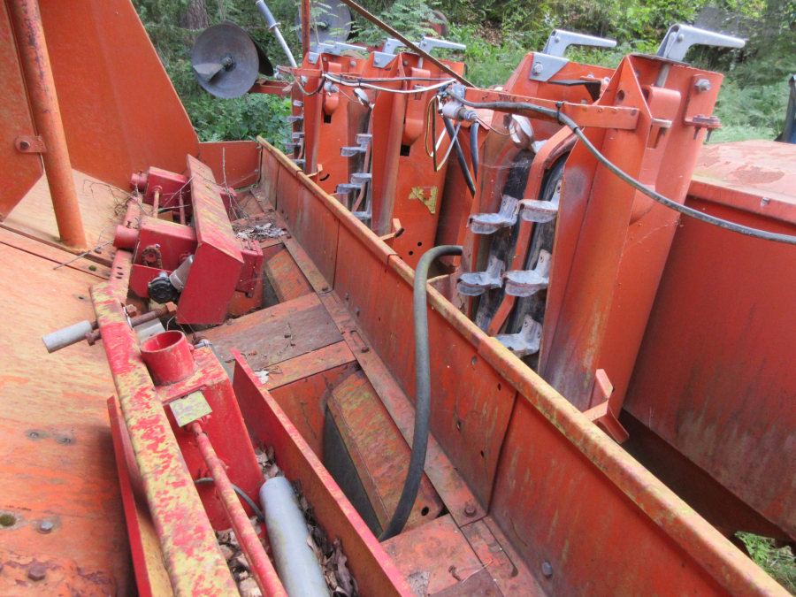 5470 Underhaug UN potato planter 4x85 cm