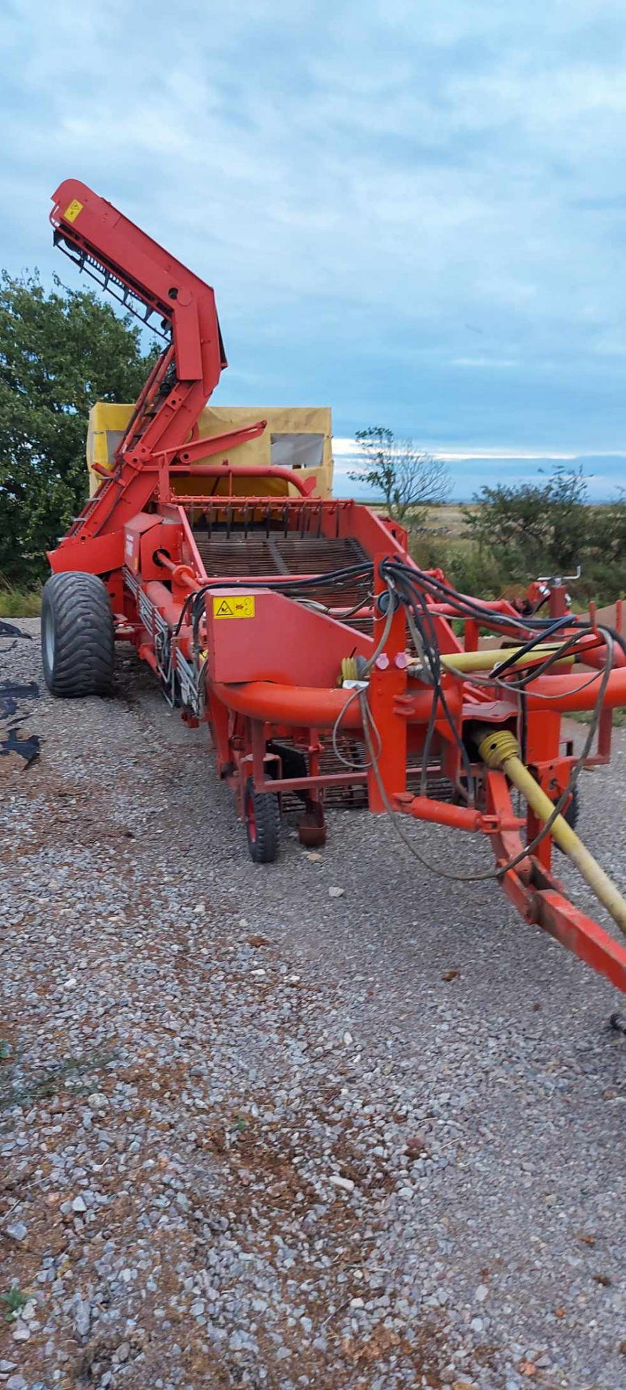 5488 Grimme DL1500 Onion loader