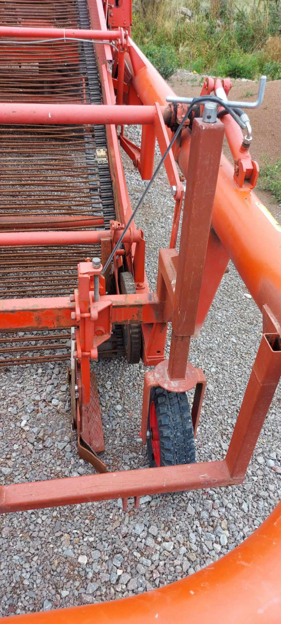 5488 Grimme DL1500 Onion loader