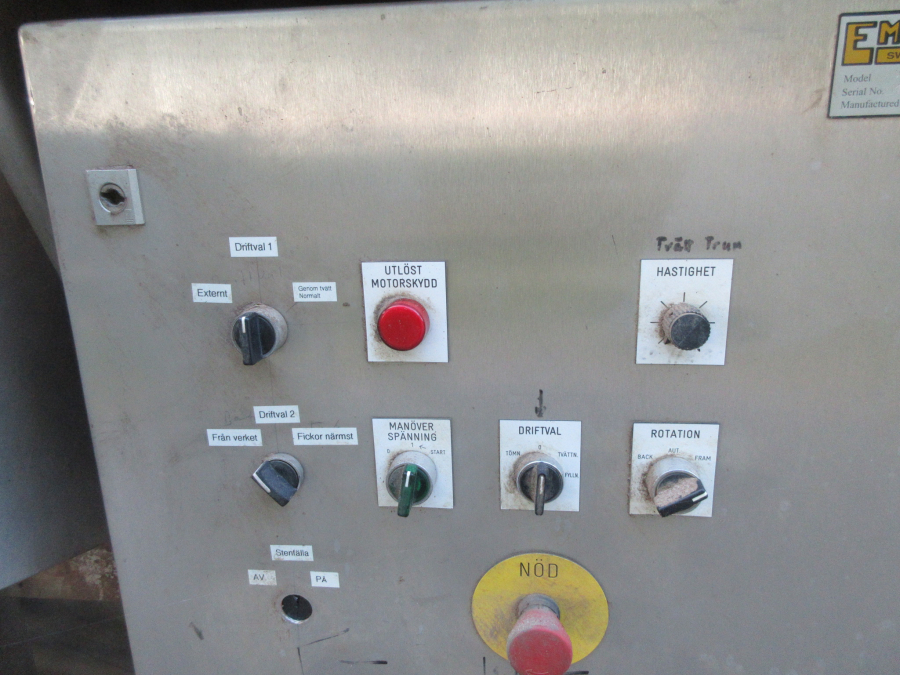 5492 EMVE drum washer WE DW 1200