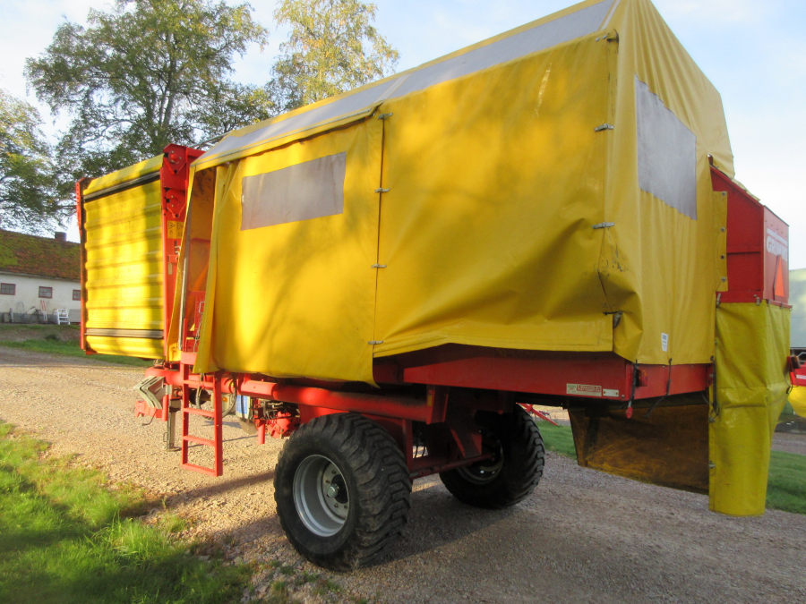 5494 Grimme SE75-40 potato harvester used second hand
