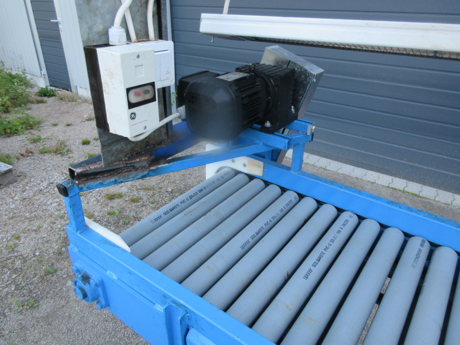 5495 EMVE roller table 2000x500 mm