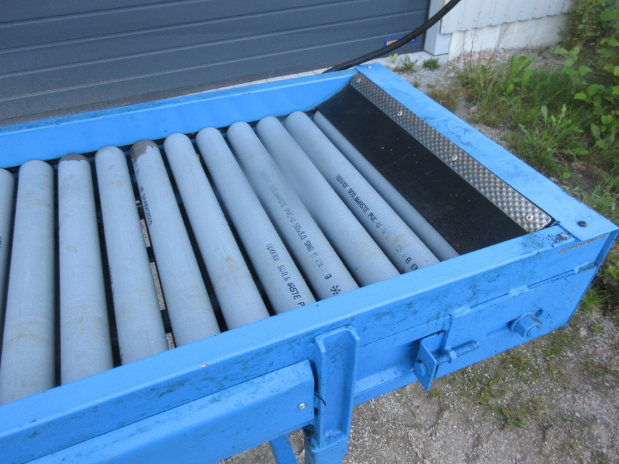 5495 EMVE roller table 2000x500 mm