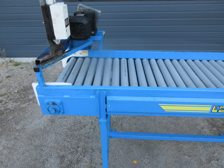 5495 EMVE roller table 2000x500 mm