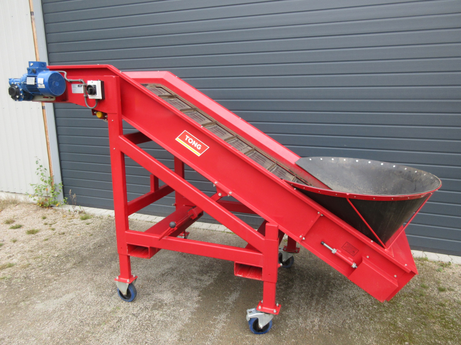 5497 Tong elevator 2300x750 mm. +700 mm gooseneck