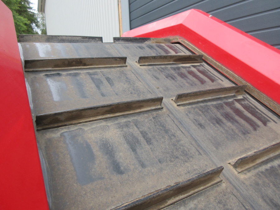 5497 Tong elevator 2300x750 mm. +700 mm gooseneck