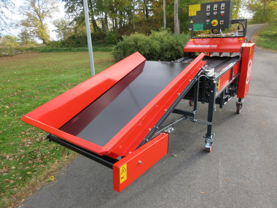 5502 Dewulf Miedema PGS potato seed cutter