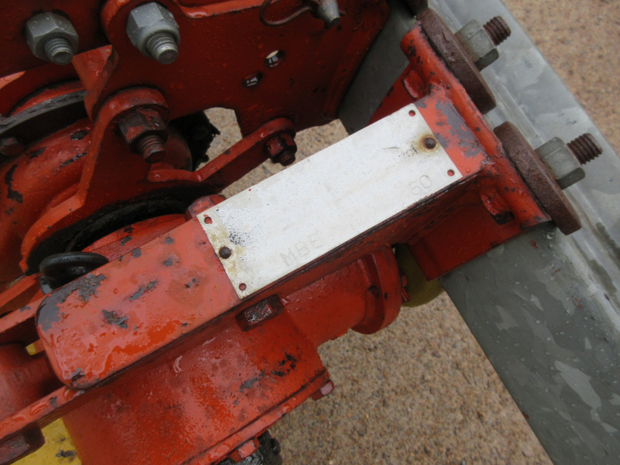 5507 Breviglieri interrow cultivator 4 row