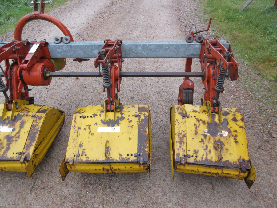 5507 Breviglieri interrow cultivator 4 row