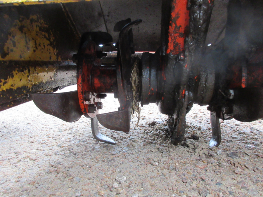5507 Breviglieri interrow cultivator 4 row