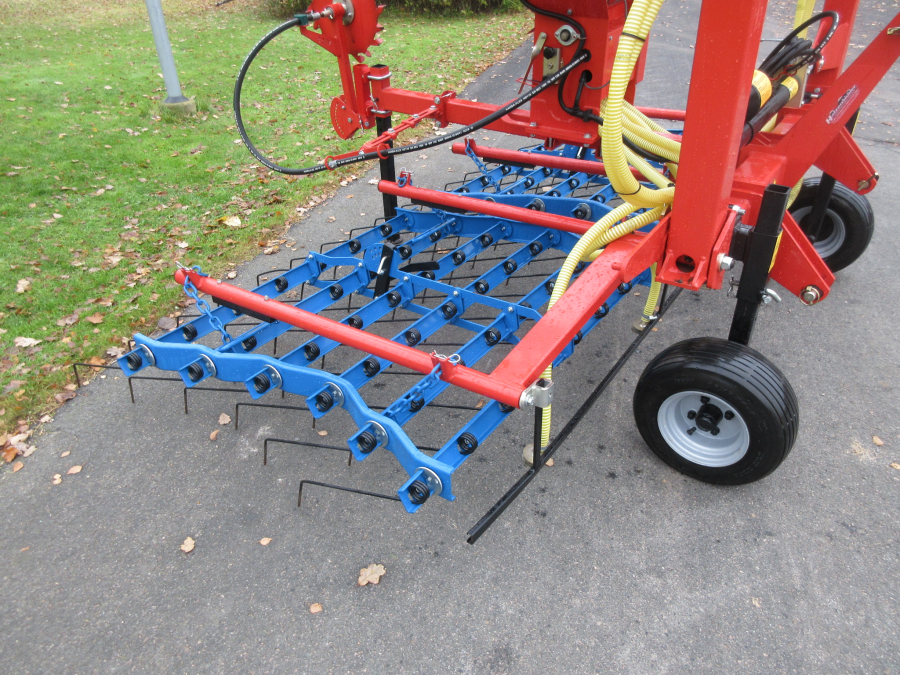 5508 Hatzenbichler weed cultivator 6 m with Air 8 seeder