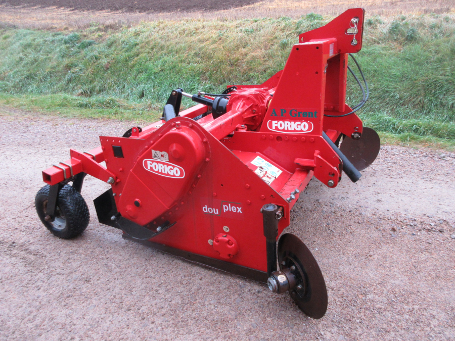 5509 Forigo D45 rotary bed cultivator 170 cm