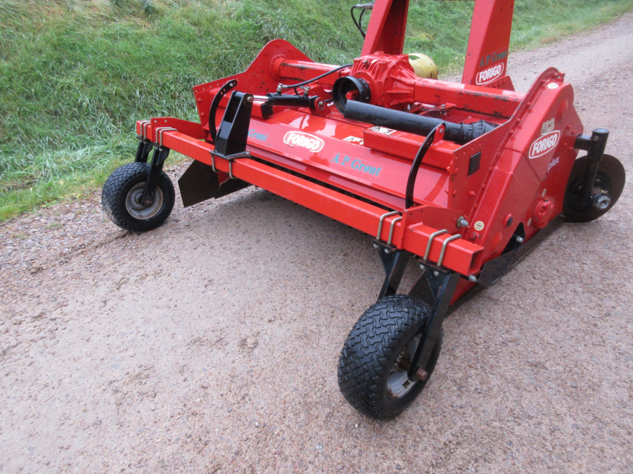 5509 Forigo D45 rotary bed cultivator 170 cm