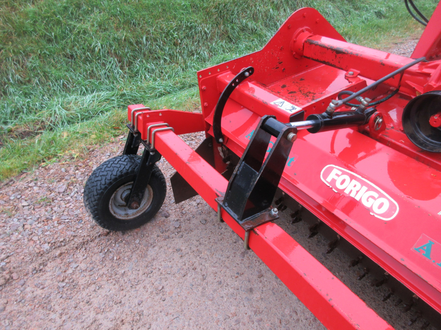 5509 Forigo D45 rotary bed cultivator 170 cm
