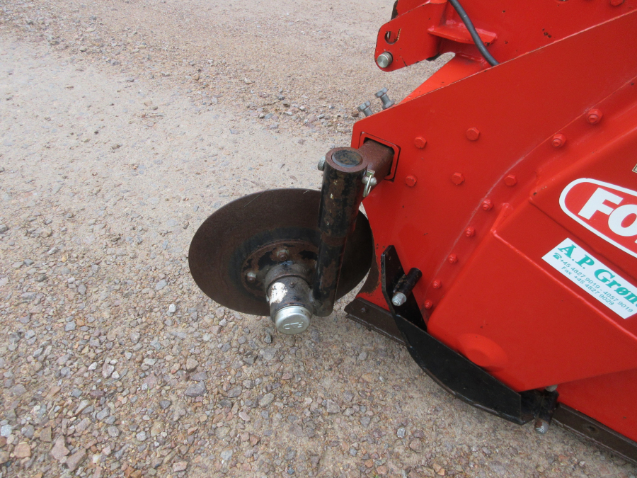 5509 Forigo D45 rotary bed cultivator 170 cm