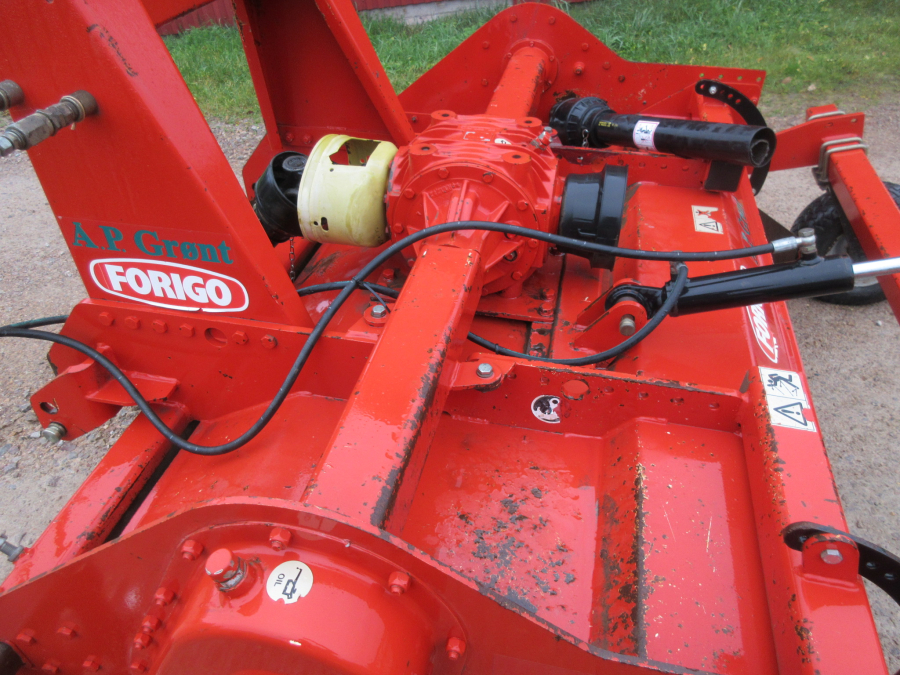 5509 Forigo D45 rotary bed cultivator 170 cm
