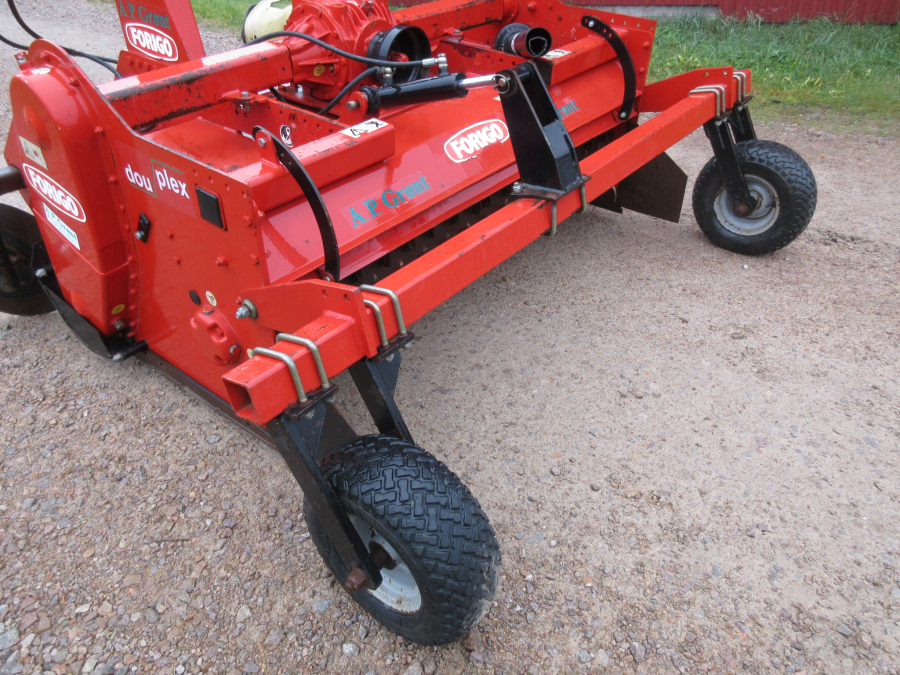 5509 Forigo D45 rotary bed cultivator 170 cm