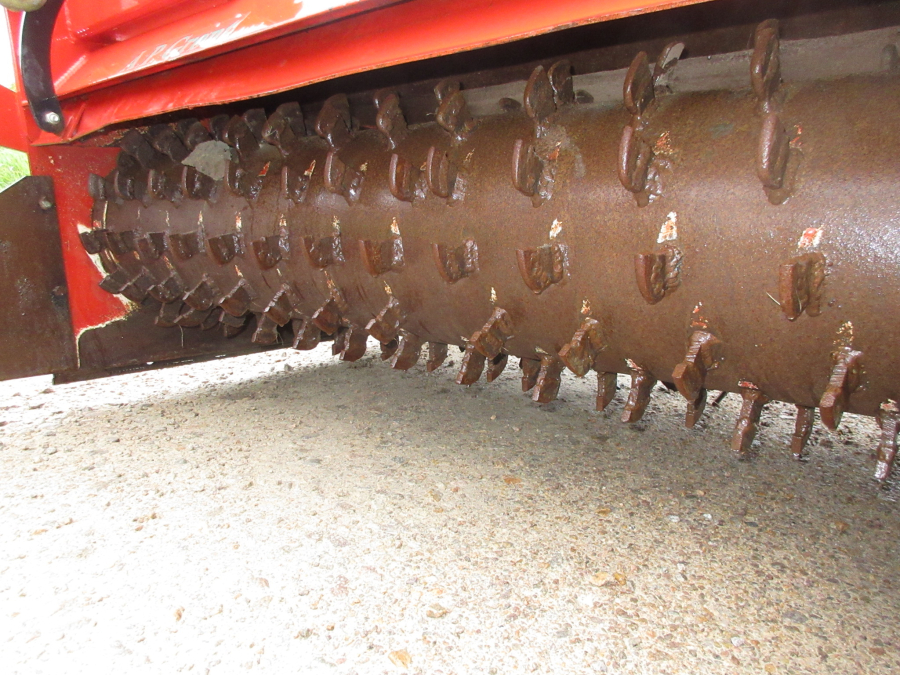 5509 Forigo D45 rotary bed cultivator 170 cm