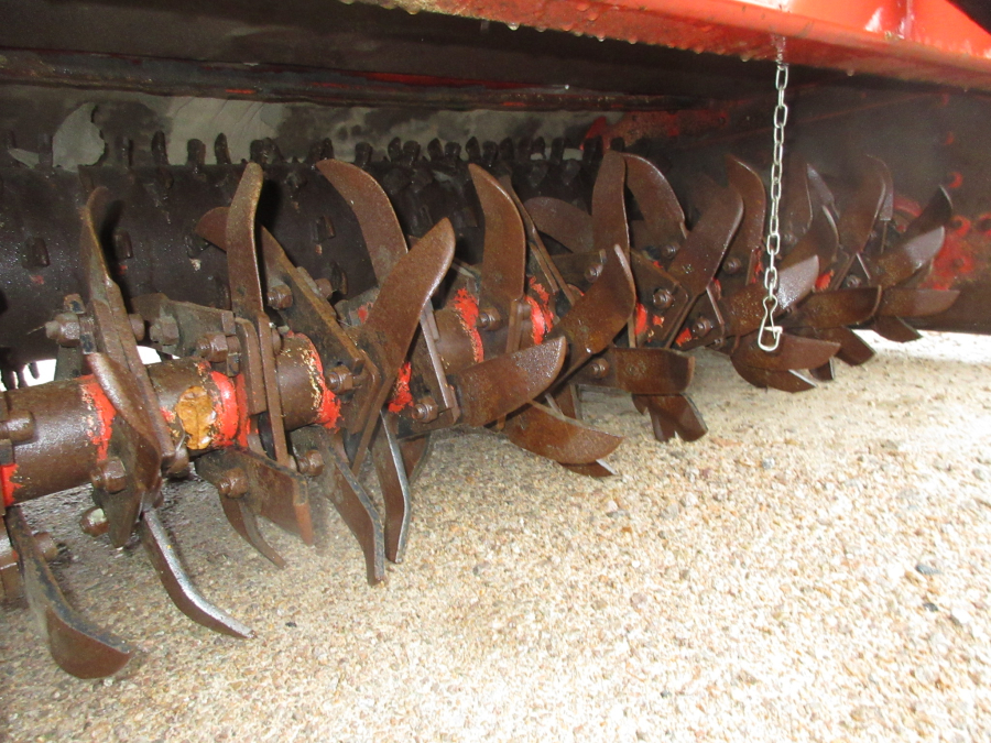 5509 Forigo D45 rotary bed cultivator 170 cm