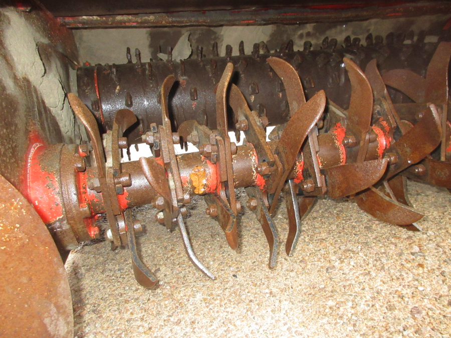 5509 Forigo D45 rotary bed cultivator 170 cm
