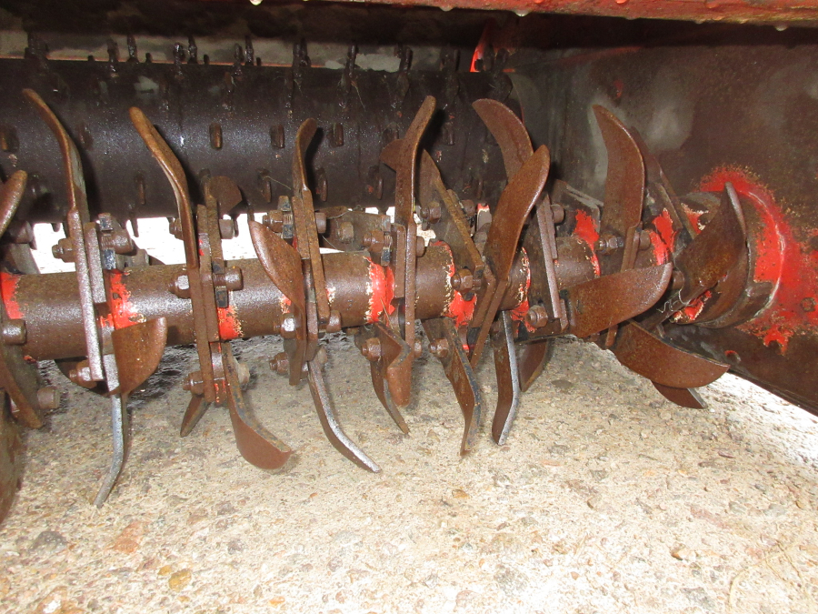 5509 Forigo D45 rotary bed cultivator 170 cm
