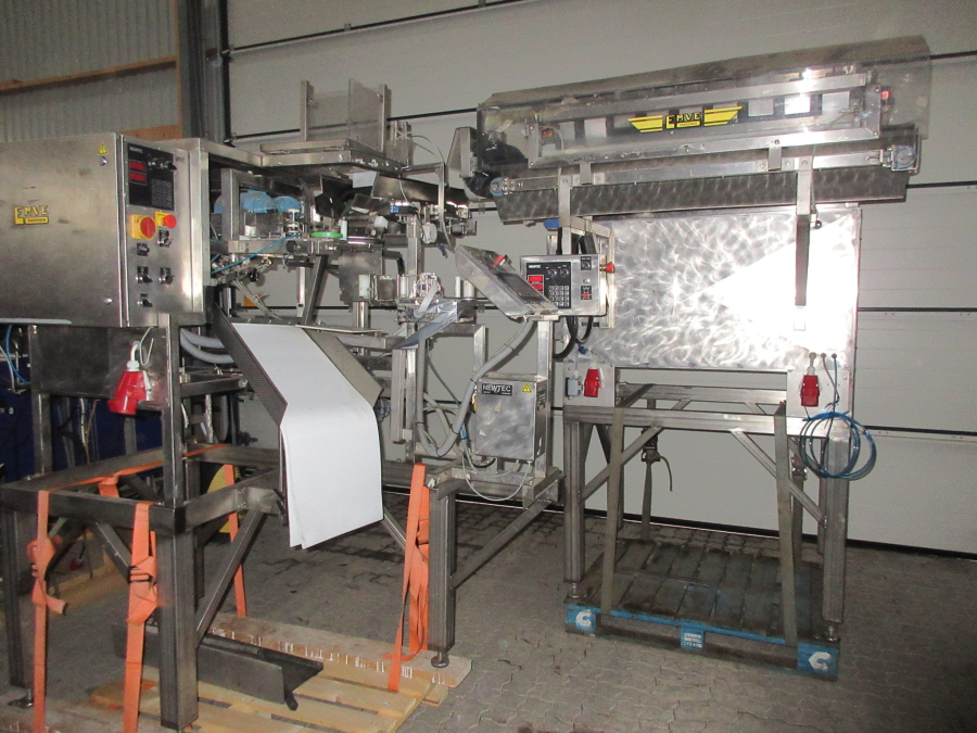 5513 Newtec 2009A apple weigher