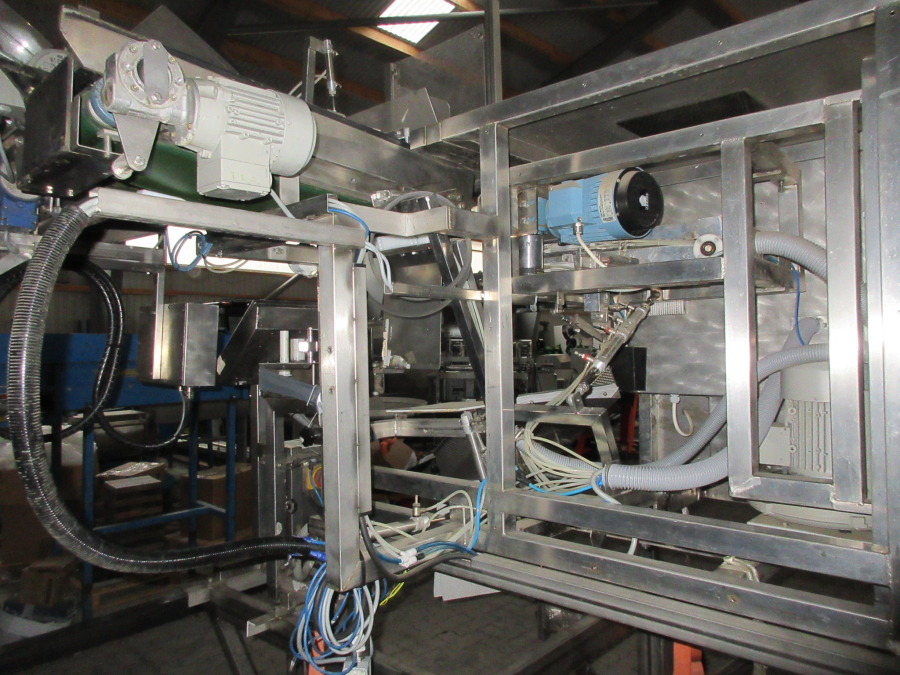 5513 Newtec 2009A apple weigher