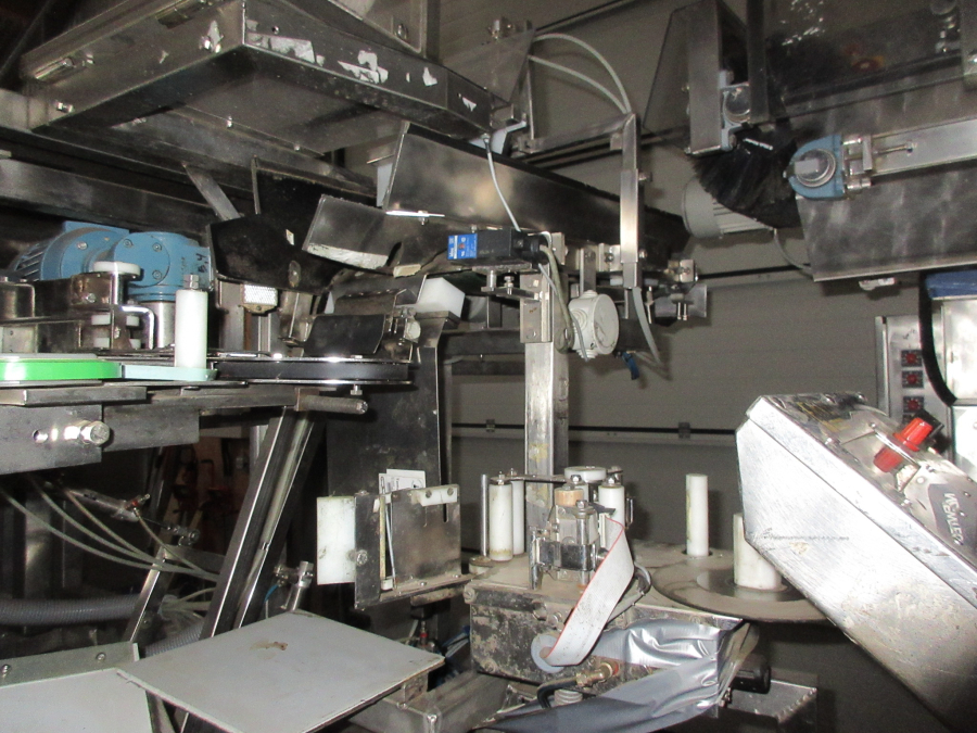 5513 Newtec 2009A apple weigher