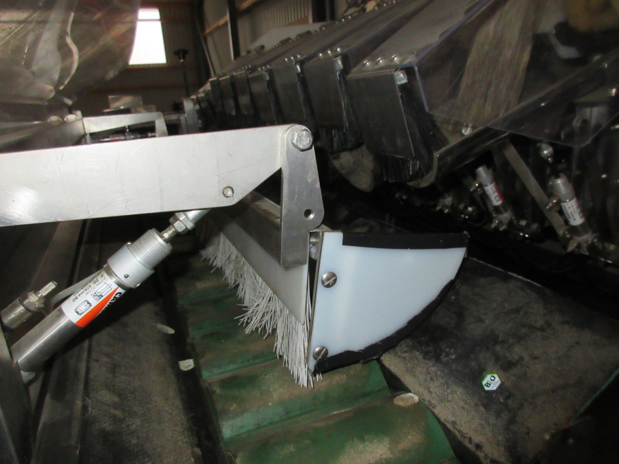 5513 Newtec 2009A apple weigher