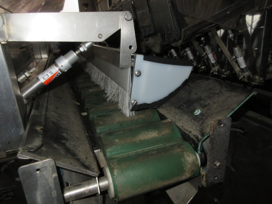 5513 Newtec 2009A apple weigher
