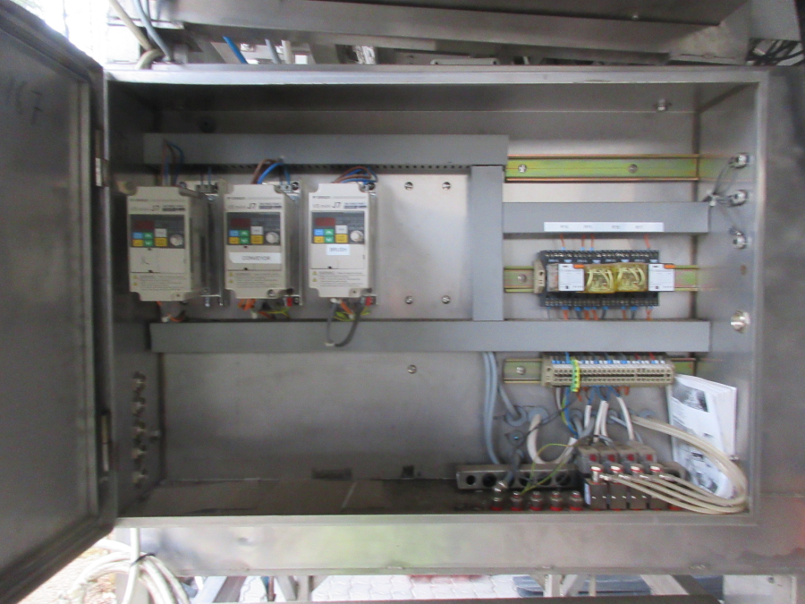 5513 Newtec 2009A apple weigher