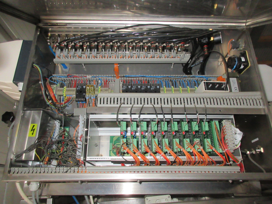 5513 Newtec 2009A apple weigher
