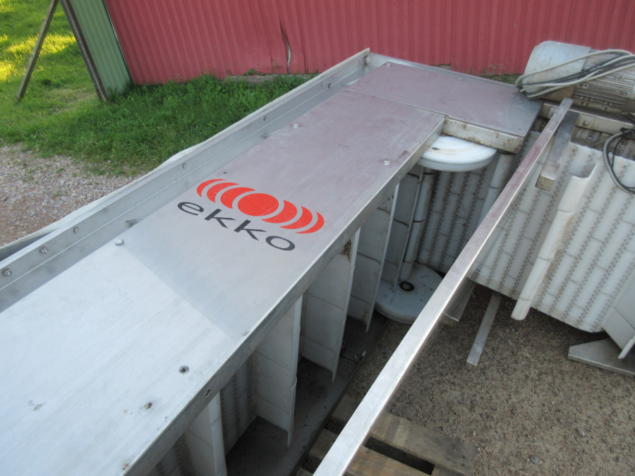 5517 EKKO elevator vertical 3600x600 mm STAINLESS STEEL
