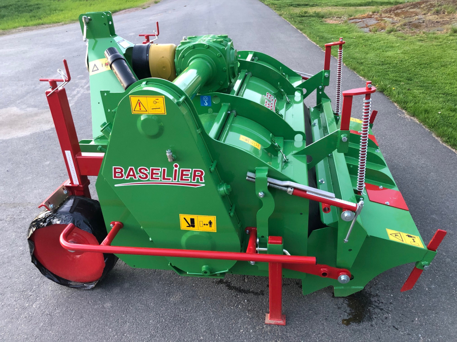 5518 Baselier 2FK160 Reihenfräse 2x75 cm