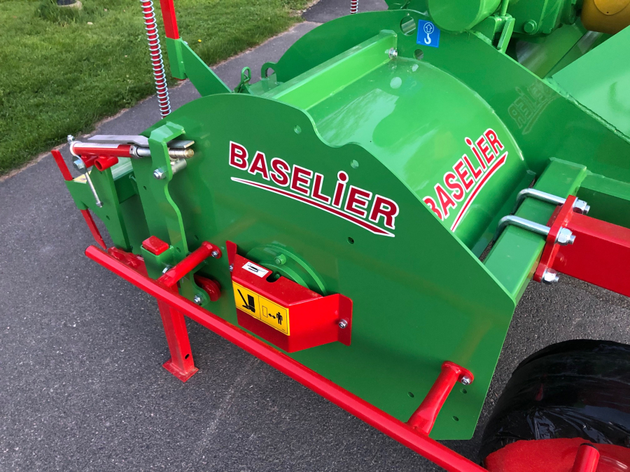 5518 Baselier 2FK160 Reihenfräse 2x75 cm