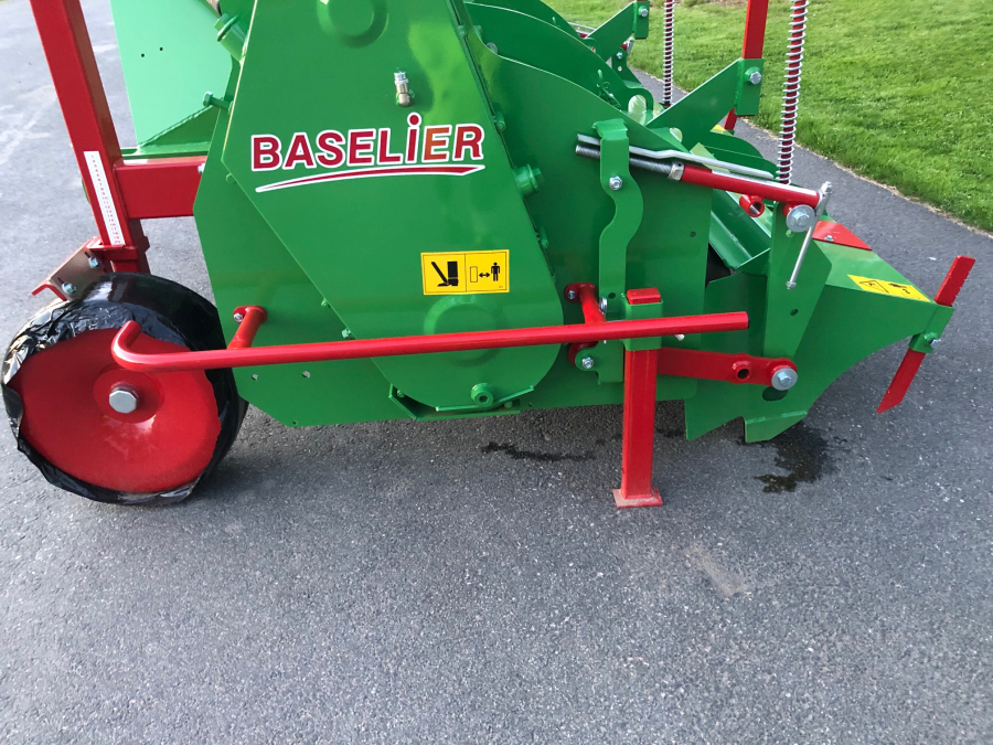 5518 Baselier 2FK160 Reihenfräse 2x75 cm