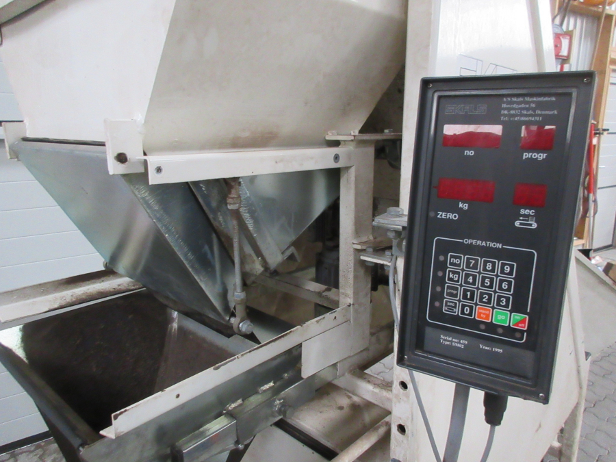 5505 Skals automatic weigher
