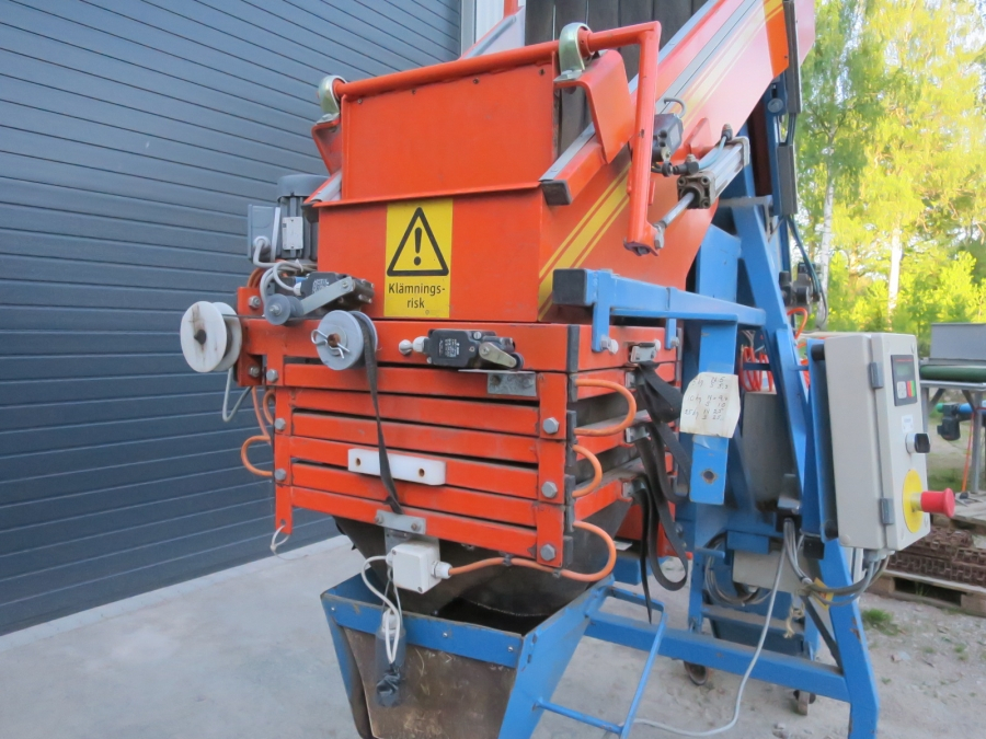 5519 EMVE automatic weigher for carrots, potatoes etc