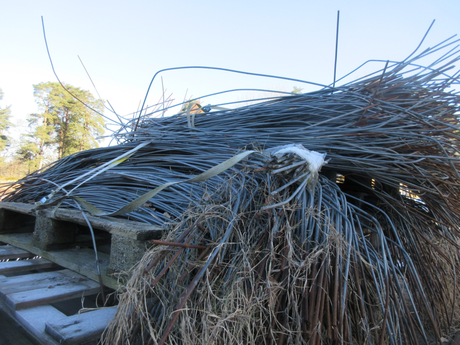 5523 Hortech tunnel mulch layer