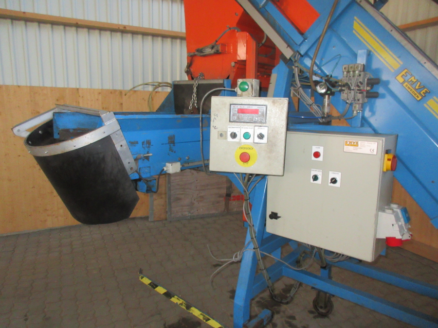 5534 EMVE weigher box / octabin filler