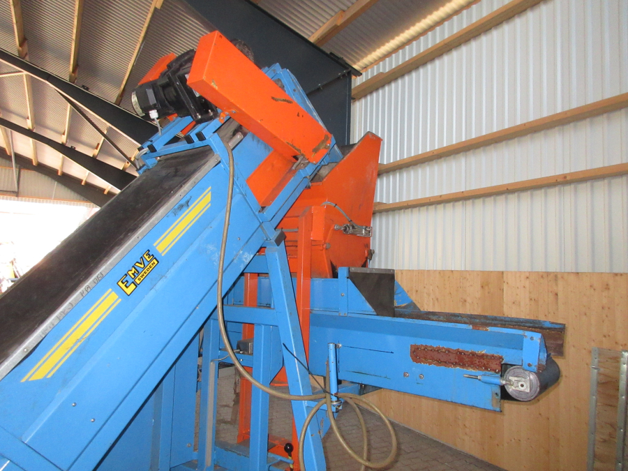 5534 EMVE weigher box / octabin filler