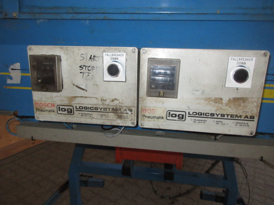 5534 EMVE weigher box / octabin filler