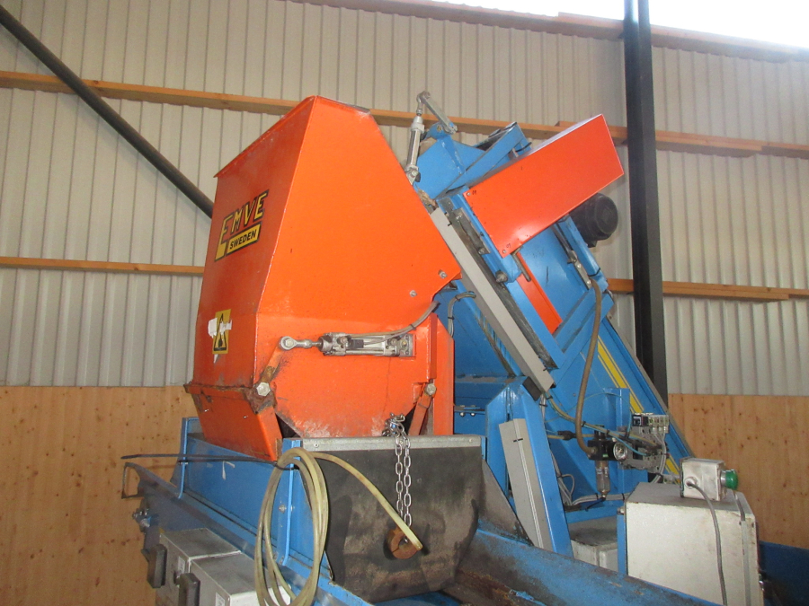 5534 EMVE weigher box / octabin filler