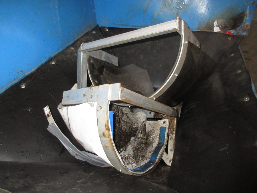 5534 EMVE weigher box / octabin filler
