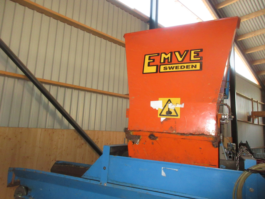 5534 EMVE weigher box / octabin filler