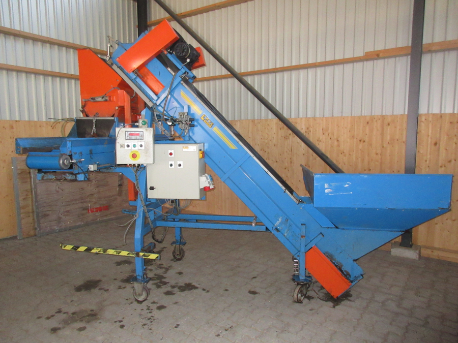 5534 EMVE weigher box / octabin filler