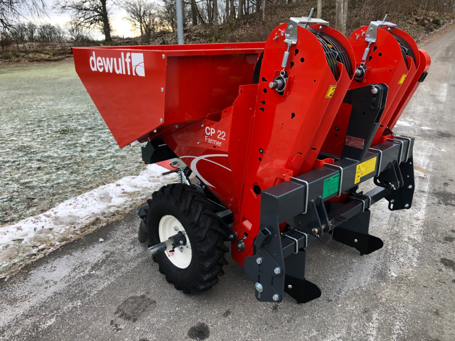 5535 Dewulf Miedema CP22 potato planter 2x75 cm NEW