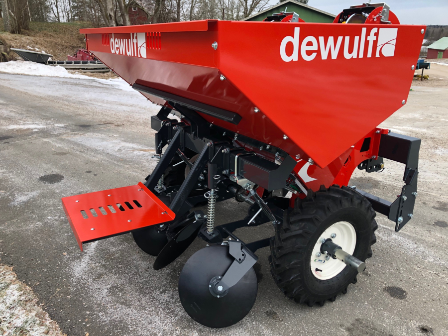 5535 Dewulf Miedema CP22 potato planter 2x75 cm NEW