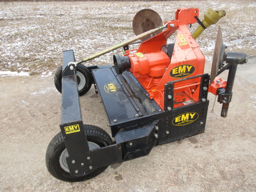 5544 EMY bed former with power harrow